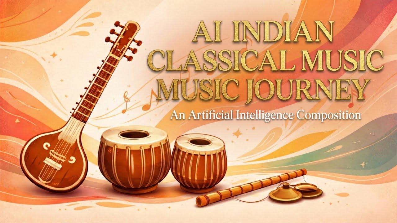 Chill AI Beats & Sitar Vibes | AI Generated