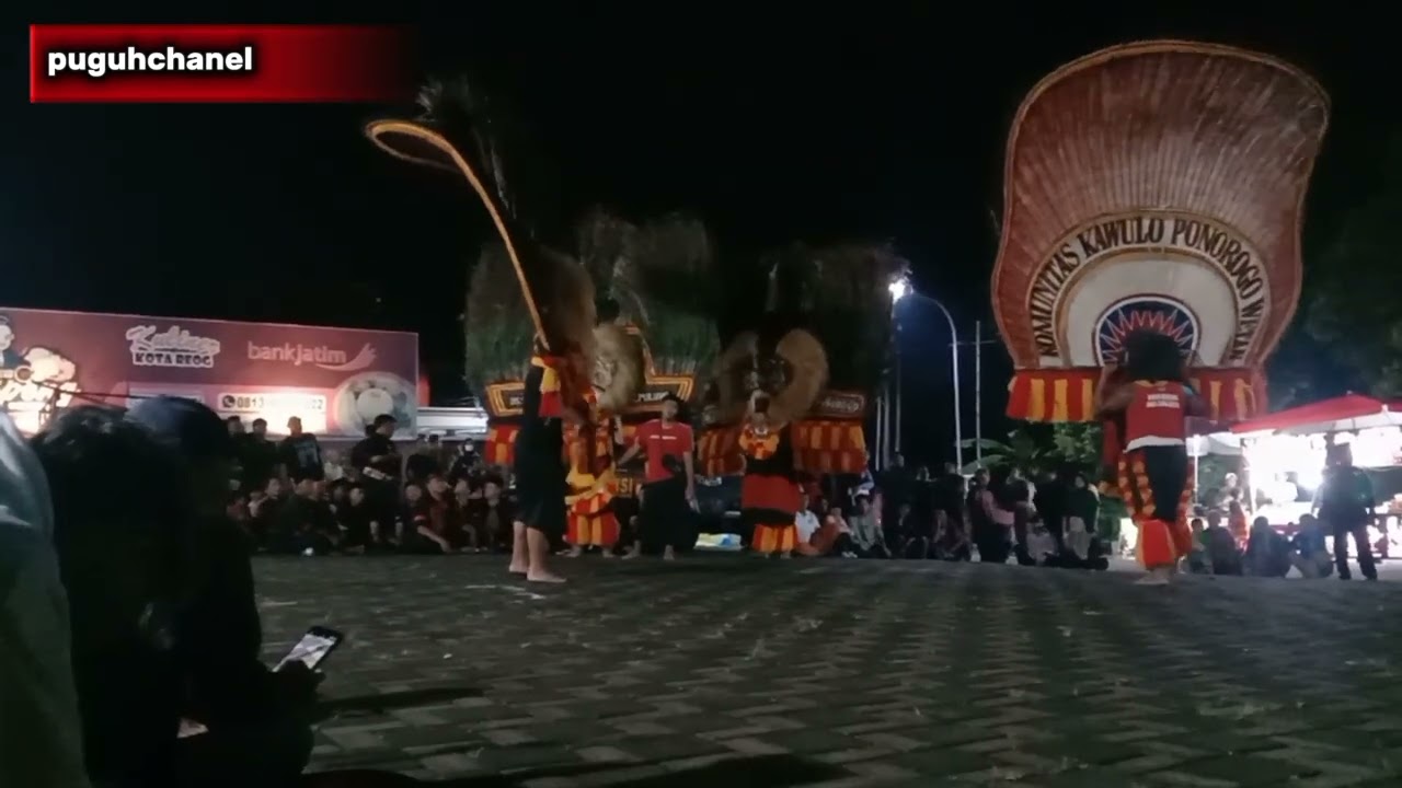 Reyog kurowo dlm harlah PCNU kec pulung 