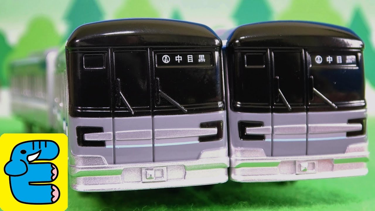 プラレール 東京メトロ日比谷線改造 13000系電車 Plarail Upgrade Tokyo Metro Hibiya Line Series 13000 Train [English Subs]