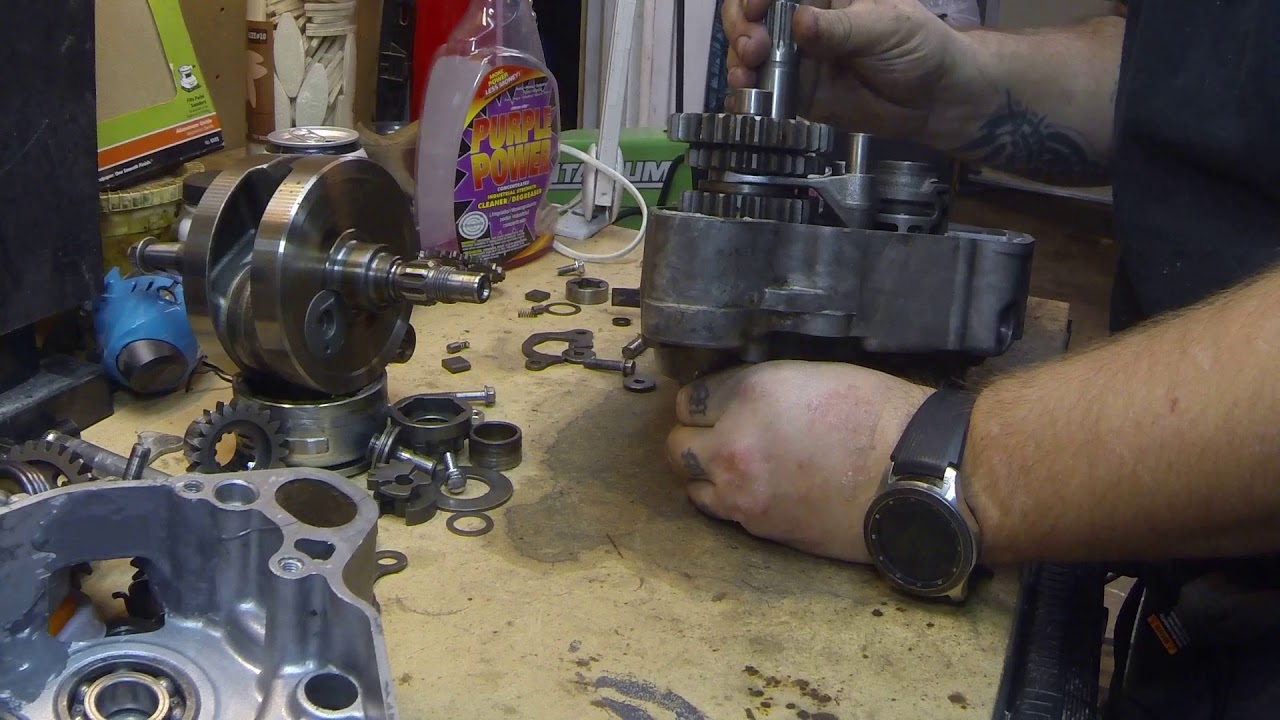 2005 RMZ 250 bottom end assembly