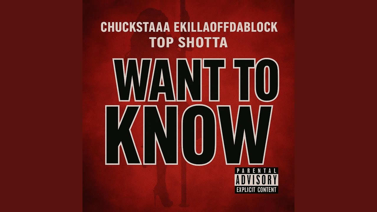 WANT TO KNOW (feat. Ekillaoffdablock & Top Shotta)
