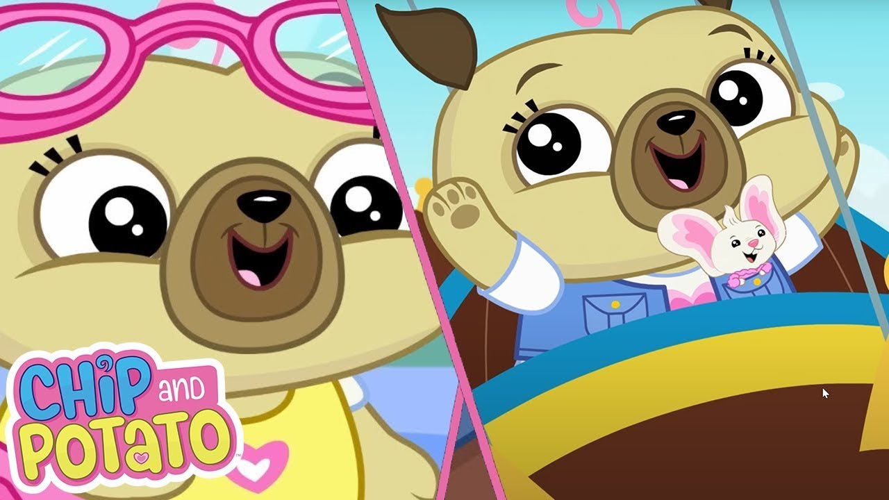 Chip e Batata | A grande aventura de ver&atilde;o de Chip! | Desenhos animados para crian&ccedil;as | Assista mais