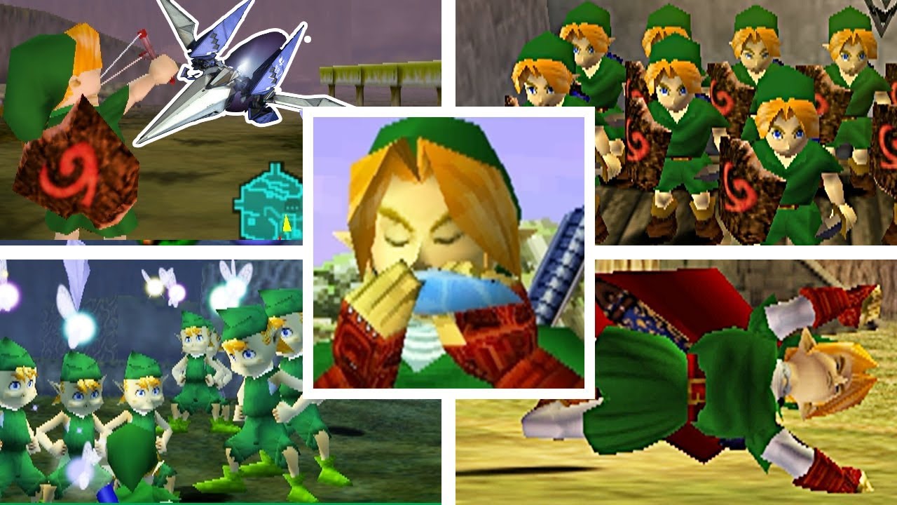 15 FUN And SILLY Cheat Codes For The Legend of Zelda: Ocarina Of Time