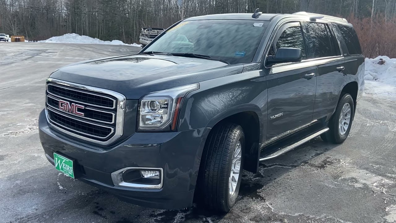 2020 GMC Yukon SLT 4WD - G21506B