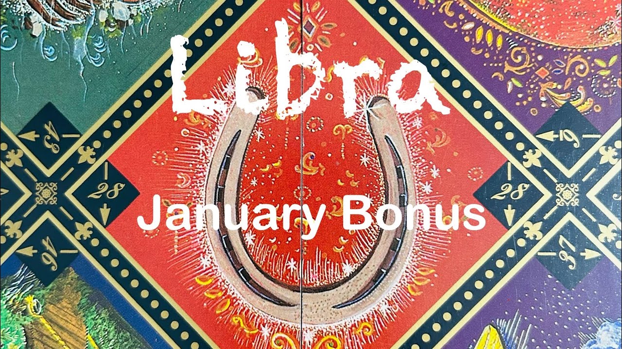 ♎️ Libra- January Bonus- success ☘️ guaranteed in everything you put effort into! #libra #tarot