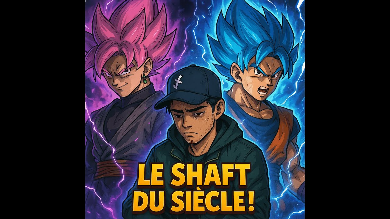 INVOCATION GOKU BLUE ET BLACK GOKU ROSE ( Encore sous le choc...)