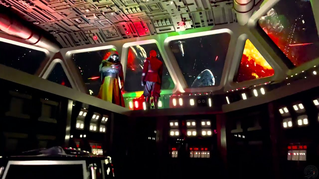 Rise of the Resistance Onride 4K POV - Galaxy´s Edge - Disney´s Hollywood Studios, Walt Disney World