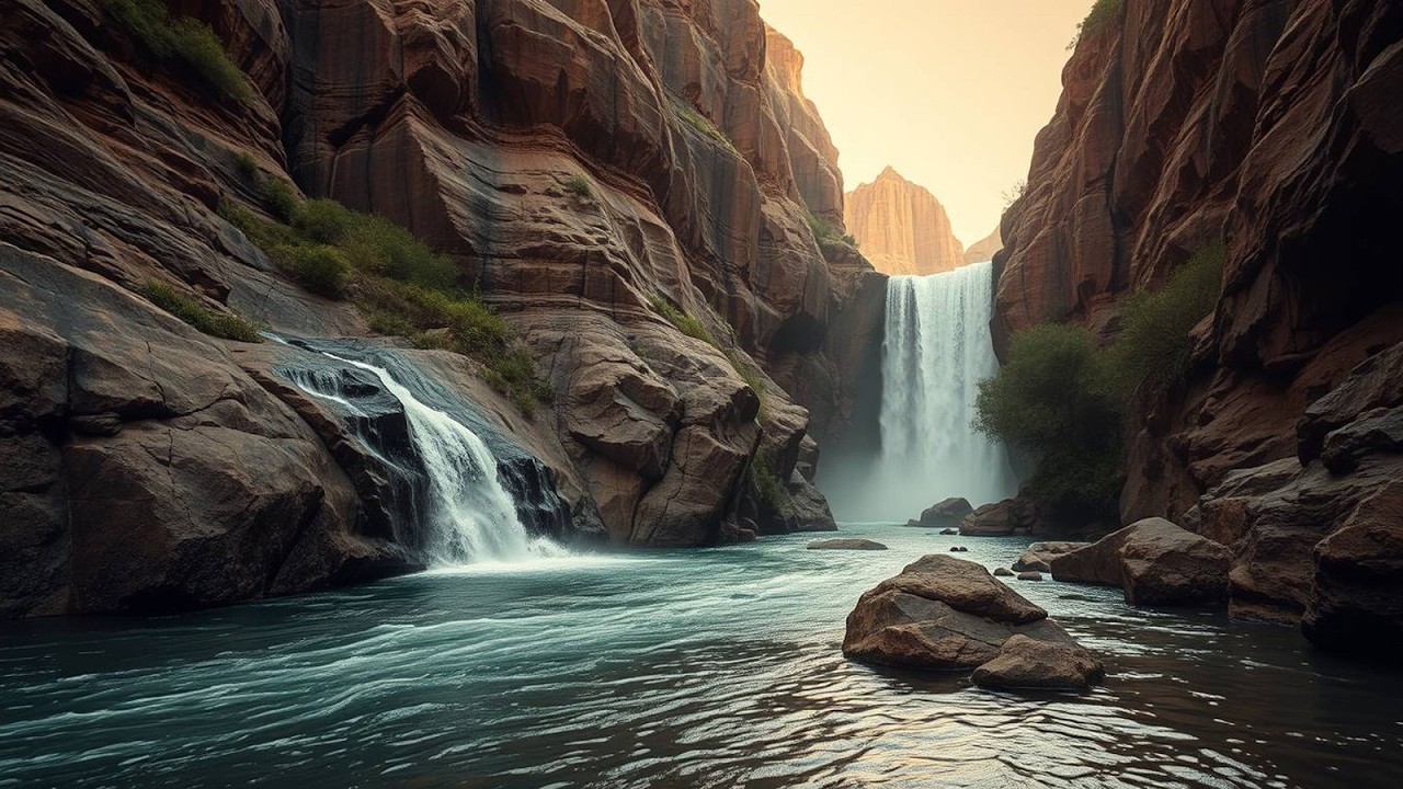 Continuous River Stream Sound | Natural White Noise