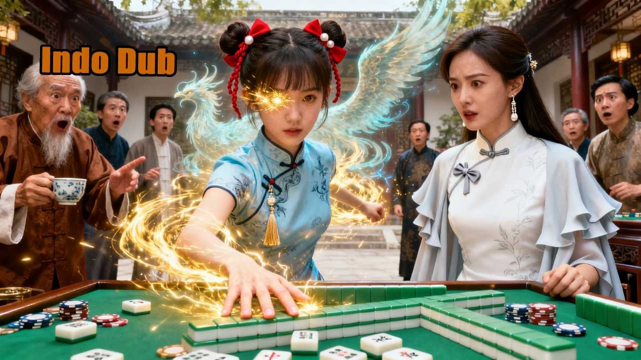 Ibu dan anak ditindas,ternyata sang putri Reinkarnasi Dewa Judi! Hancurkan arena,seluruh klan sujud!