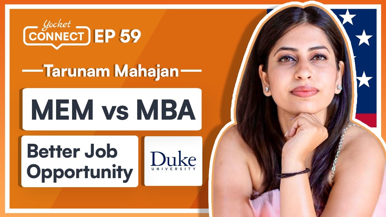 MBA vs Masters in Engineering Management | MEM over MBA? | Jobs After MEM | Yocket Study Abroad