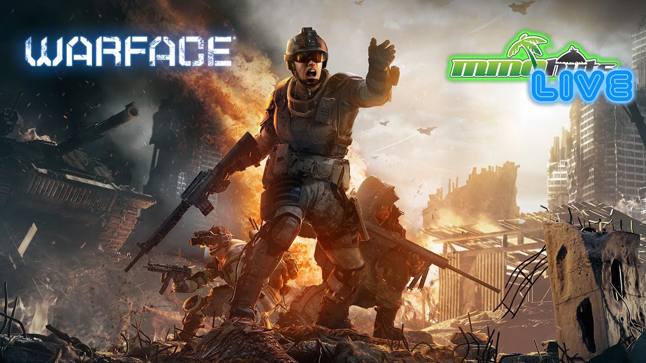 MMOHuts Live - Warface Gameplay! [7/19/17]