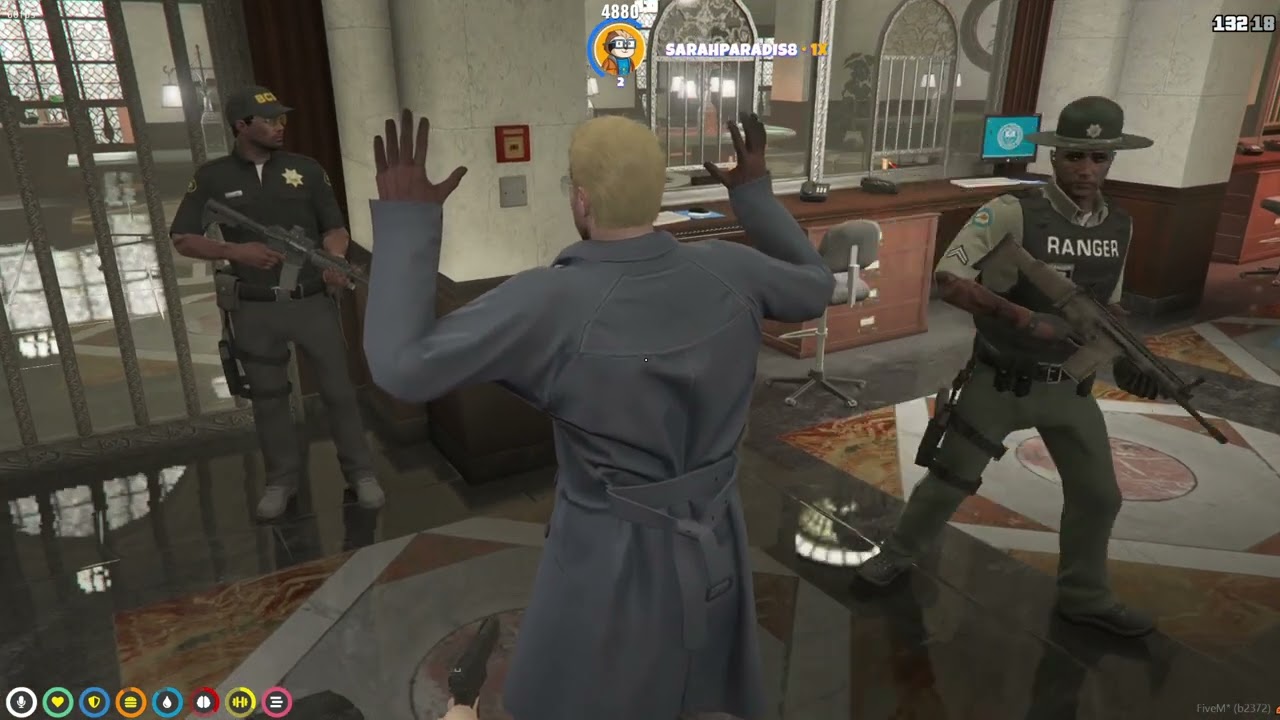 Francis is back and CG hits the vault