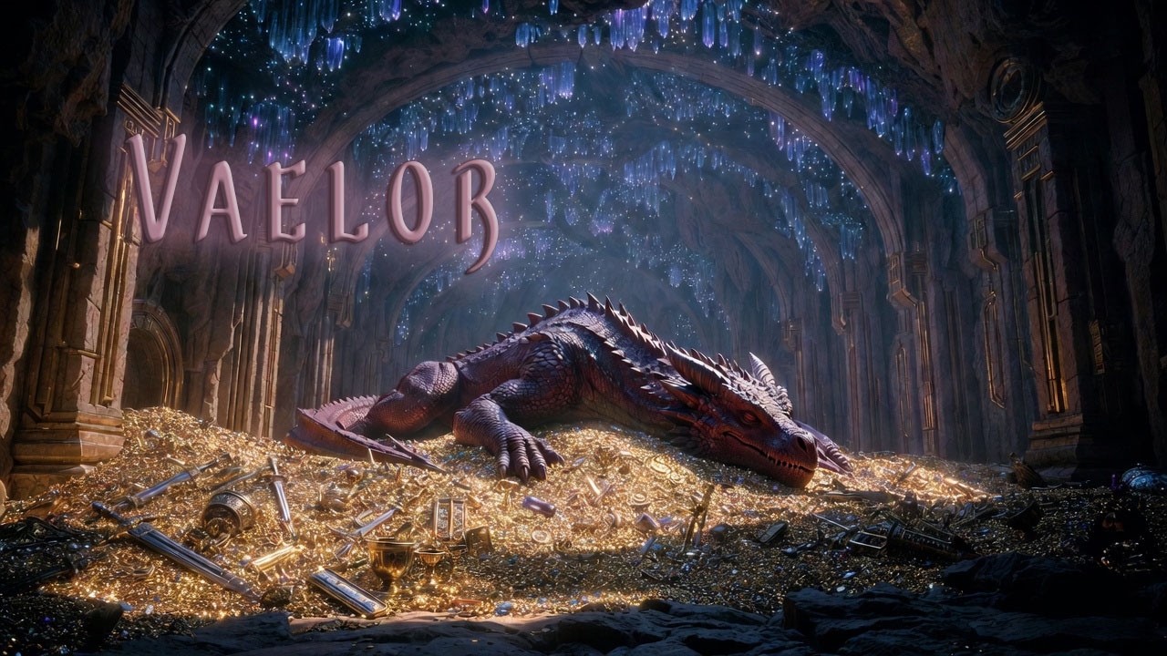 Vaelor | Calm Ambient Relax Music in the Forgotten Treasure Hall