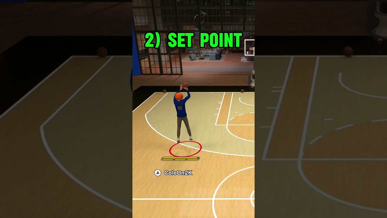 КАК ПОЛУЧИТЬ ЗЕЛЕНЫЙ ПУТЬ С КАЖДЫМ ДЖАМПЕРОМ В 2K25! Прыжок, Толчок, Установка точки, Отпуск #2K25