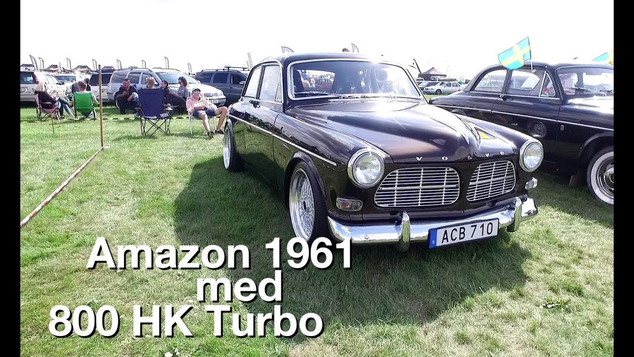 Volvo Amazon med 800hp!