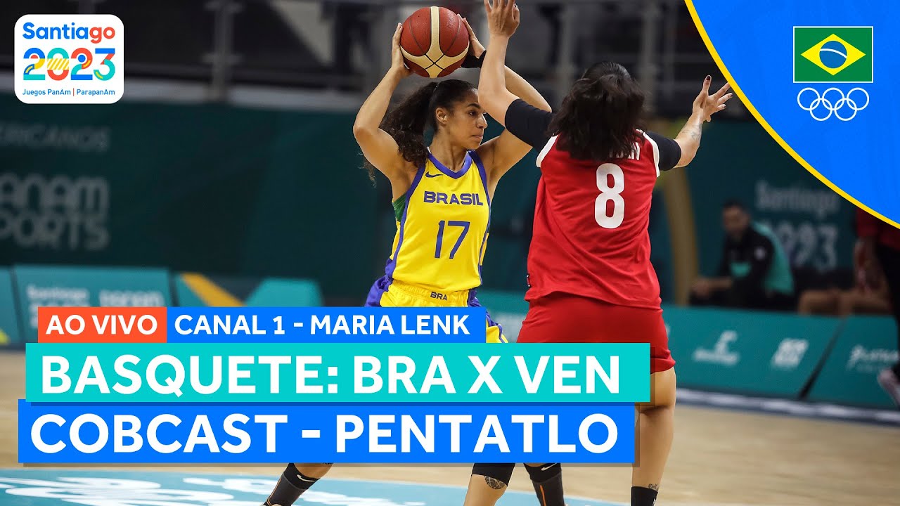 JOGOS PAN-AMERICANOS | AO VIVO | CANAL 1 - MARIA LENK | 26/10