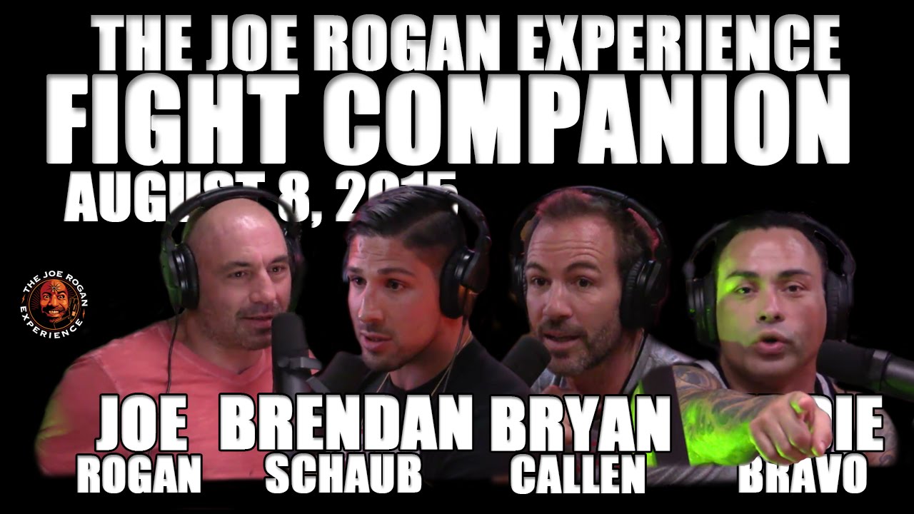 Joe Rogan Experience - Fight Companion - August 8, 2015