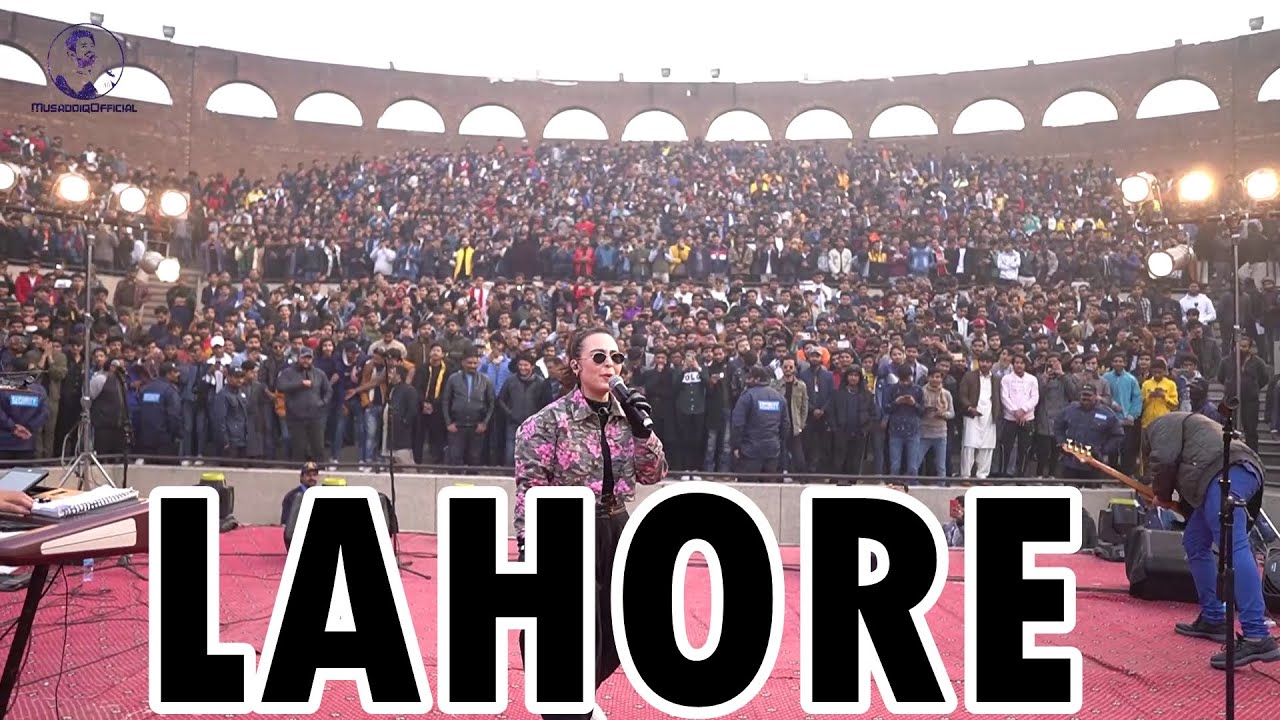 Punjab College Lahore Boys Concert |Asim Azhar  |Natasha Baig | Soch the Band | SaharaUK