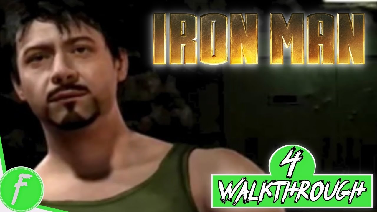 Iron Man FULL WALKTHROUGH Gameplay HD (PSP) | NO COMMENTARY | PART 4