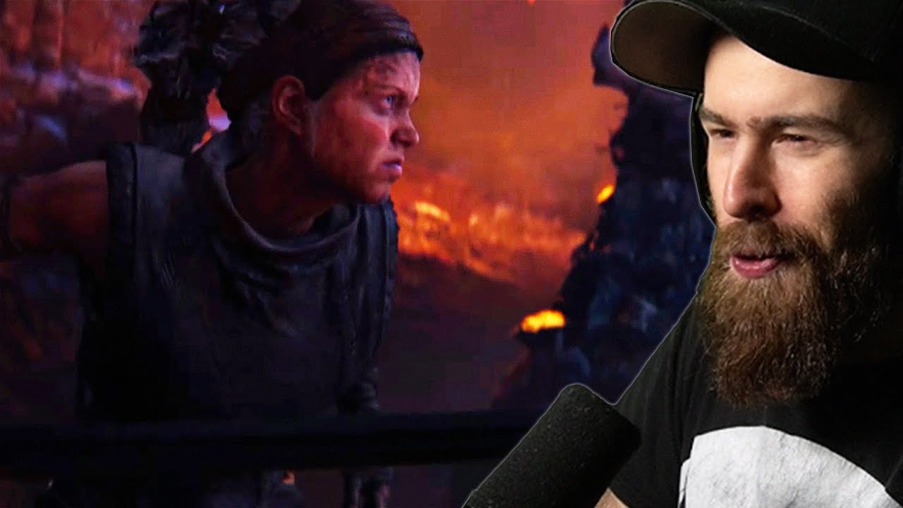 Senua's Saga: Hellblade II - The Game Awards 2023 Trailer REACTION!