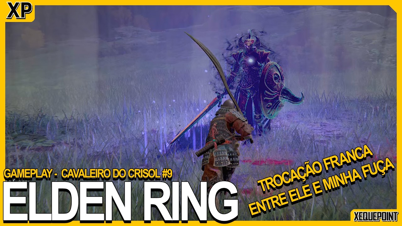 Elden Ring  Gameplay  Cavaleiro do Crisol #9
