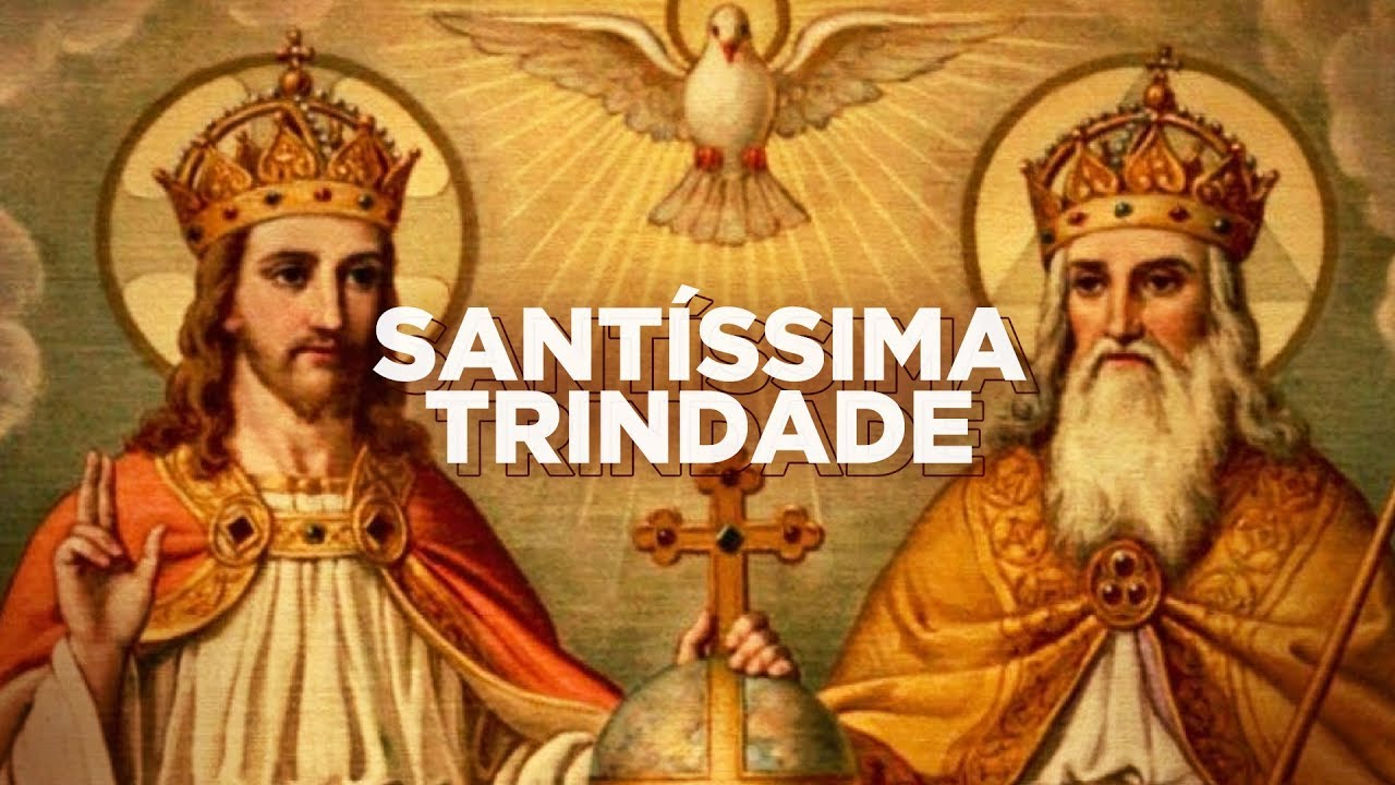QUAL O SIGNIFICADO DA SANTÍSSIMA TRINDADE? #EF
