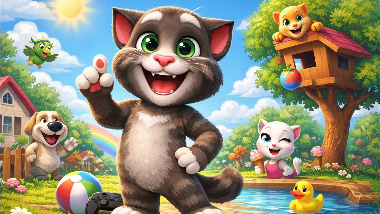 Talking Tom With Virat