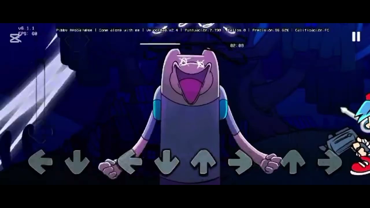 espero les guste mi primer video de FNF #parati #parati 