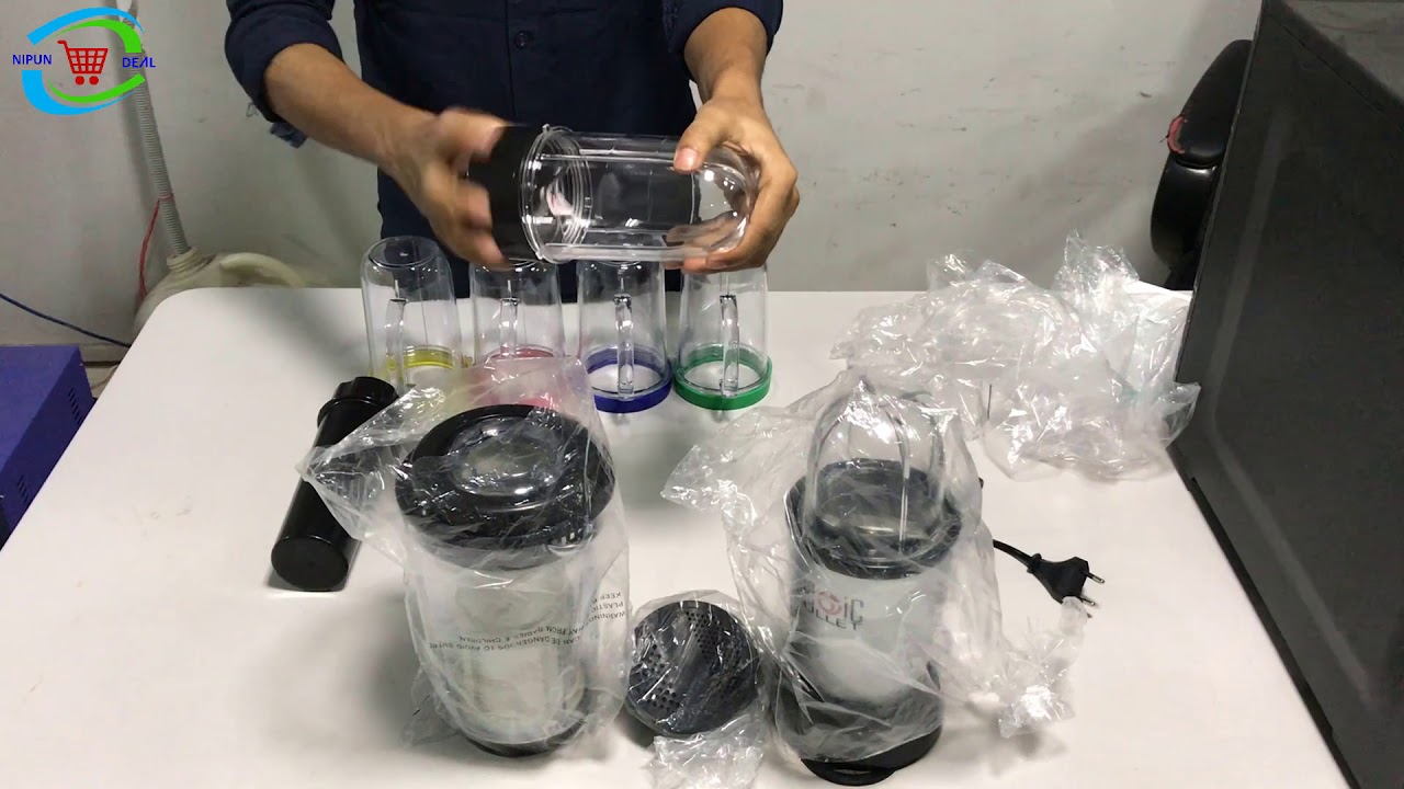 Magic Bullet Blender Set (21pcs)