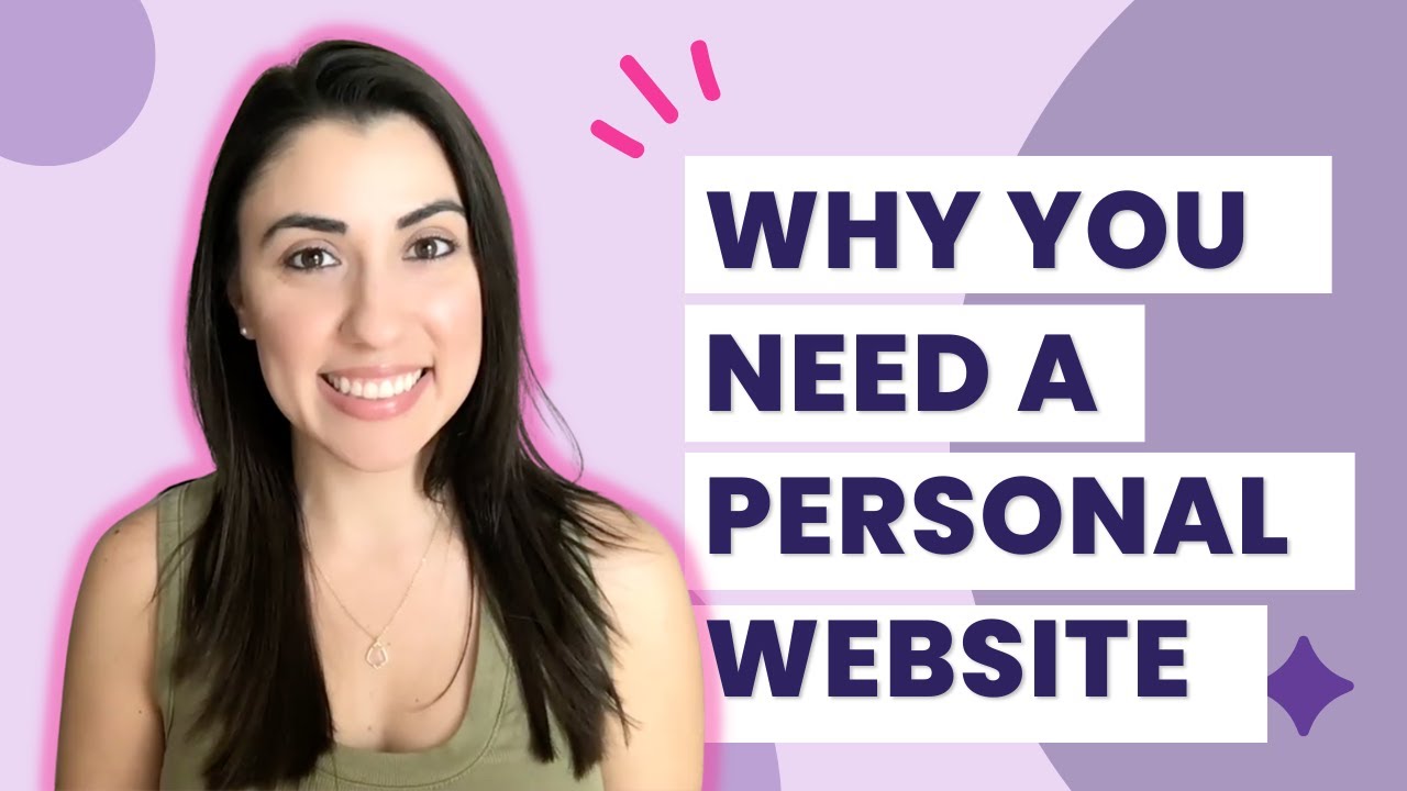 Why You Need a Personal Website (Sorry, Social Media Doesn't Do You Justice!)
