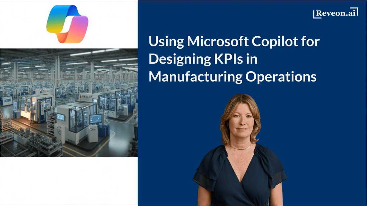 Microsoft Copilot for KPI Design in Manufacturing