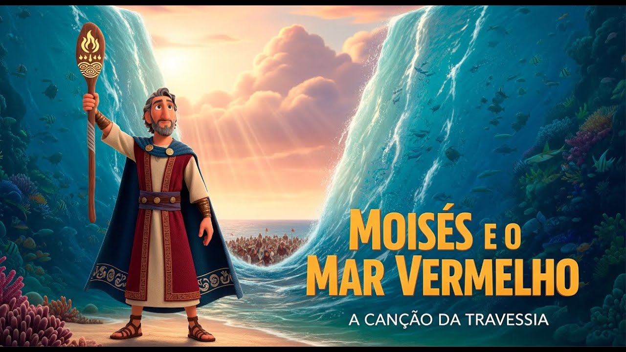 Moisés e o Mar Vermelho – A Canção da Travessia | Canções Que Contam