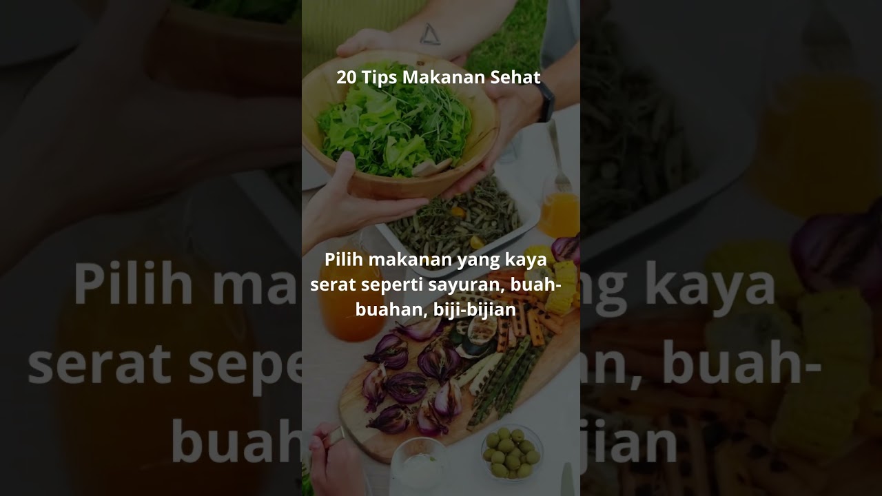 Tips Makanan Sehat