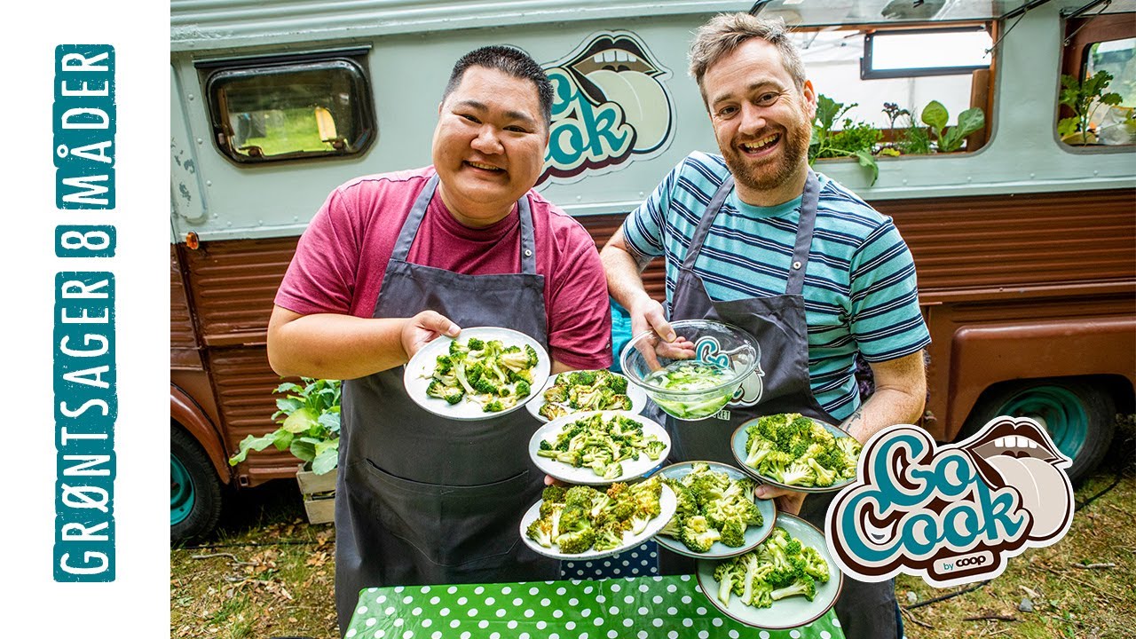 #2 Sådan tilbereder du grøntsager - hvad er bedst? | GoCook by Coop