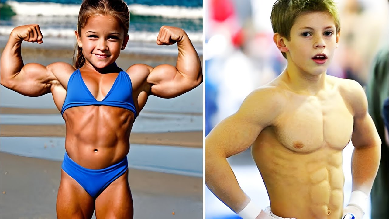 Most Powerful Kids in the World 😱 Unbelievable Strength!