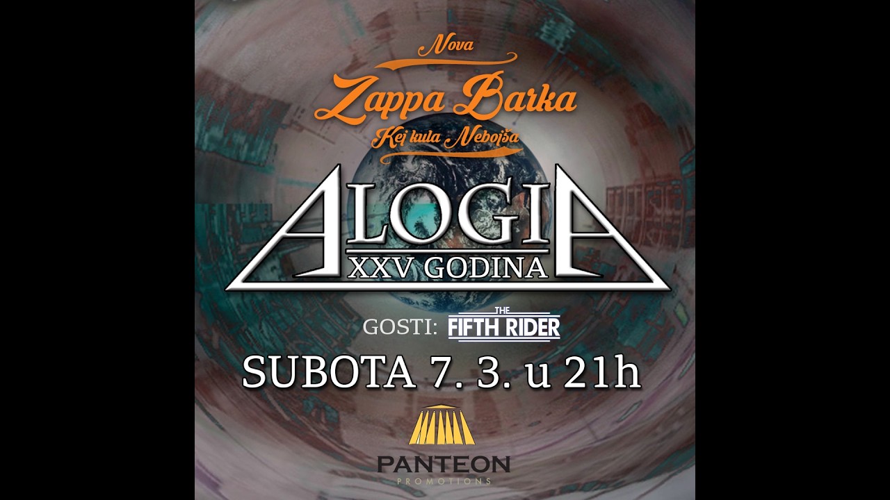 Alogia - Ceo koncert (7.3.2026.)