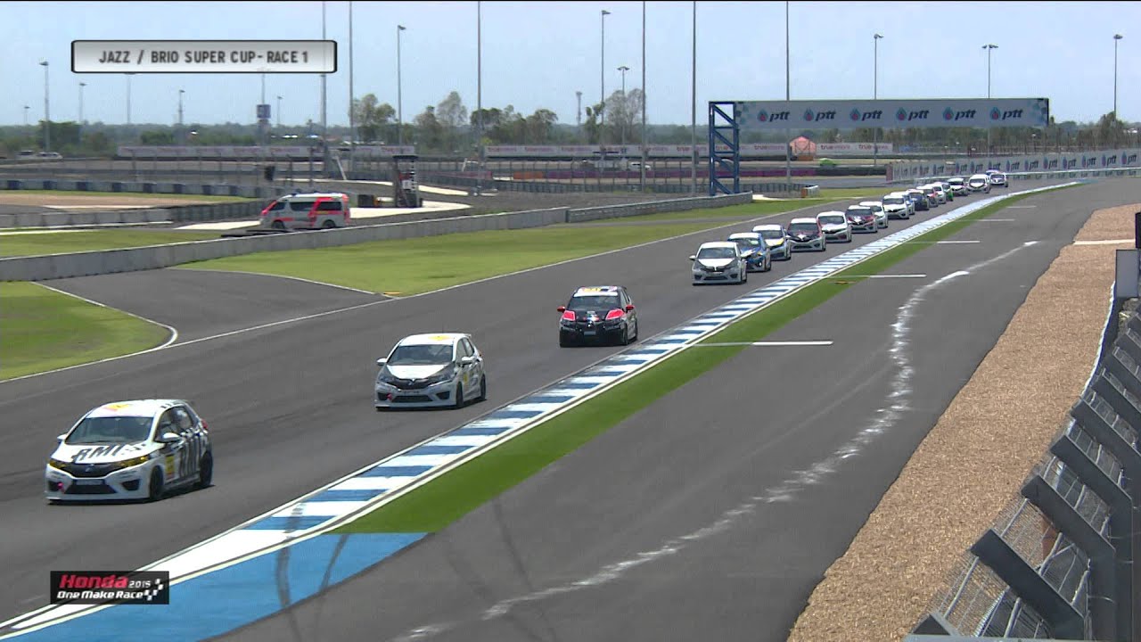 HONDA JAZZ BRIO SUPER CUP RACE 1 FULL