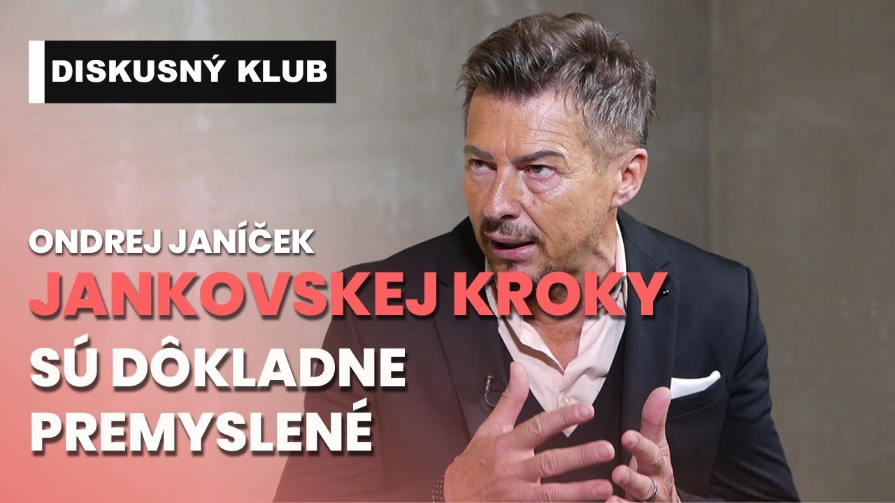 Ondrej Janíček: Jankovská sa nezosypala. Je to fraška