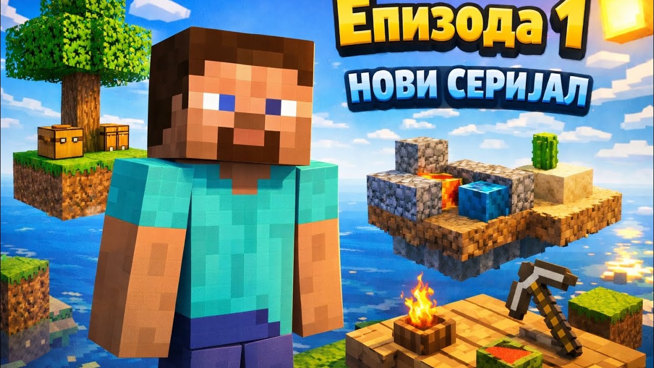 NOVI SERIJAL!! (EPIZODA 1)