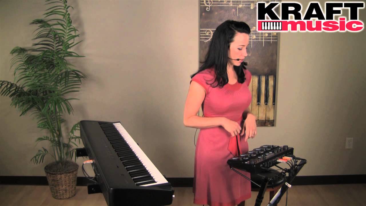 Kraft Music - Boss RC-505 Loop Station Demo with Angela Sheik