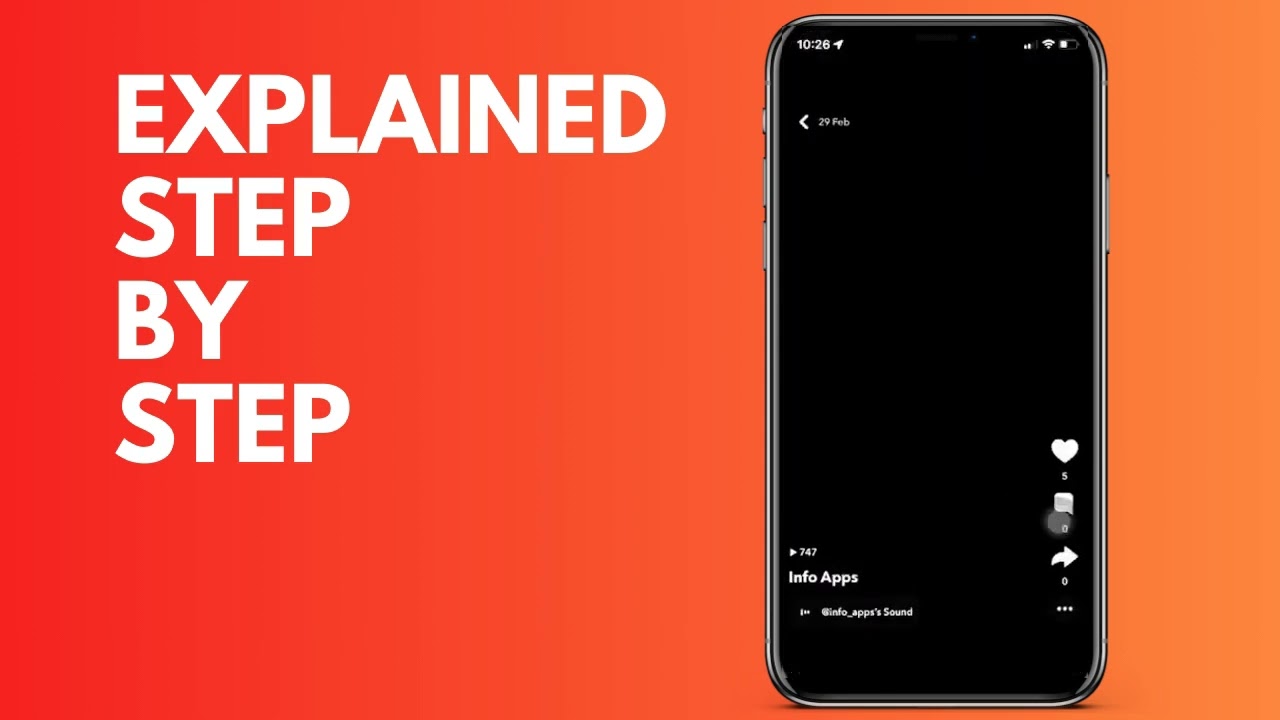How to copy the link or URL of one of your Snapchat Spotlights videos