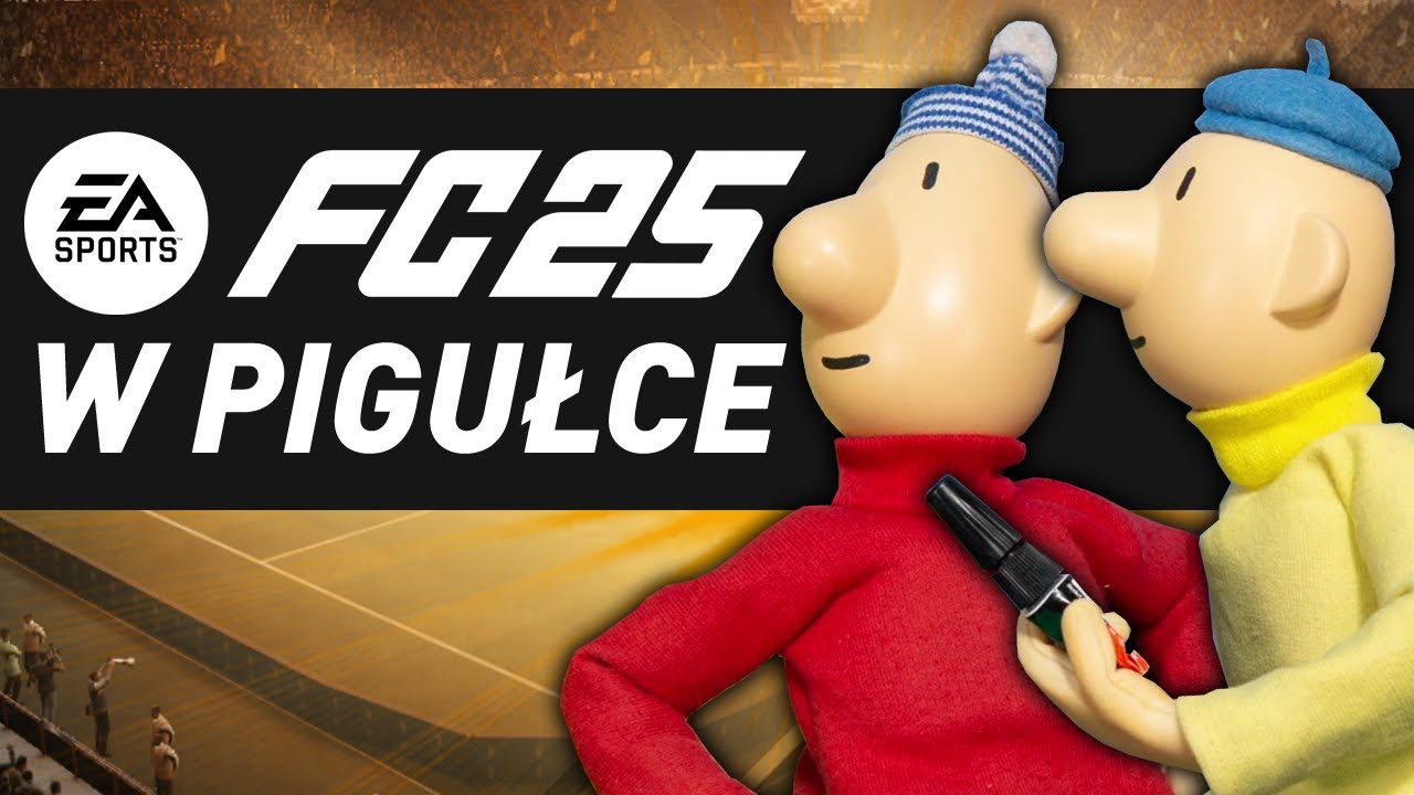 FC 25 W PIGUŁCE! - JAK BAWIĆ SIĘ W TEJ GRZE? NAJLEPSZY PORADNIK!