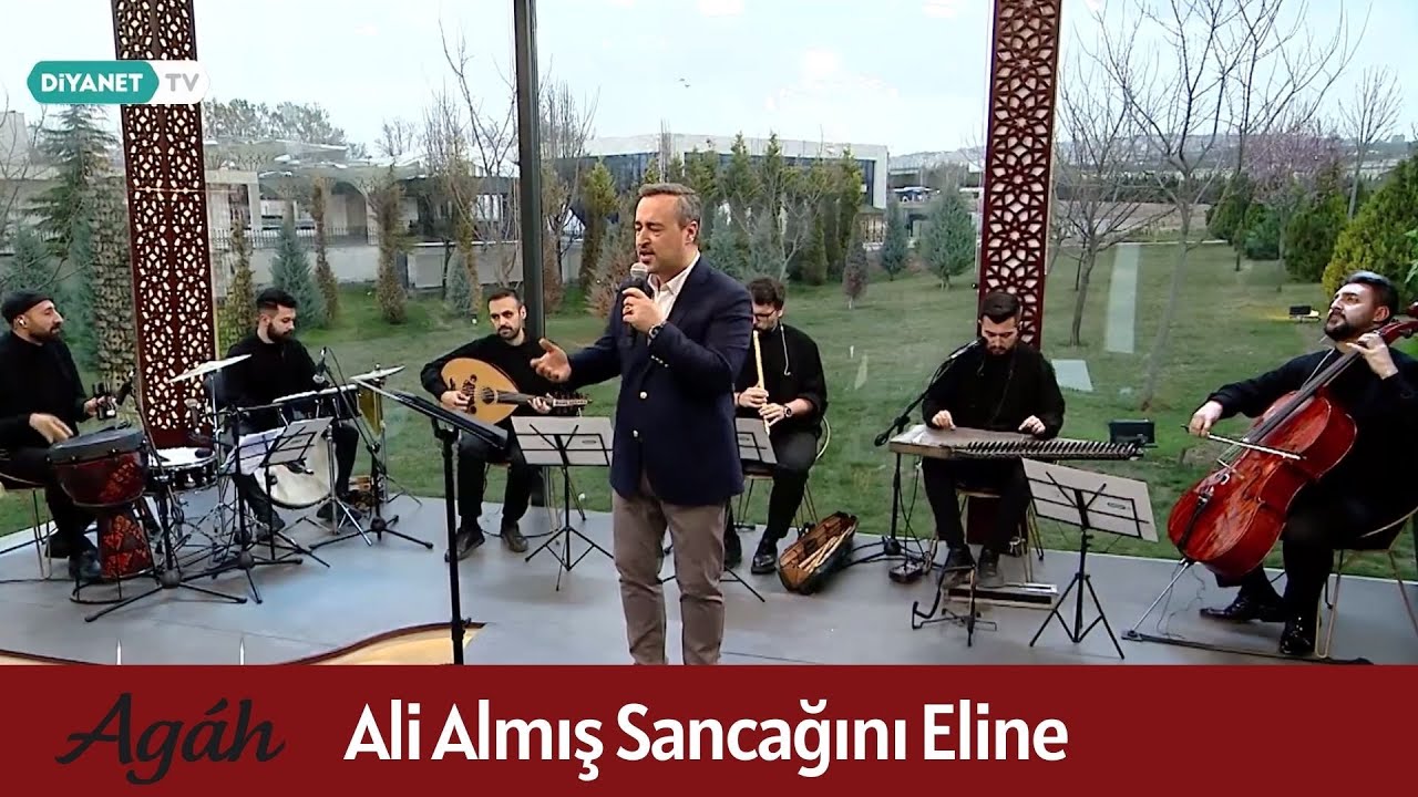 Ag&acirc;h - Ali Almış Sancağını Eline