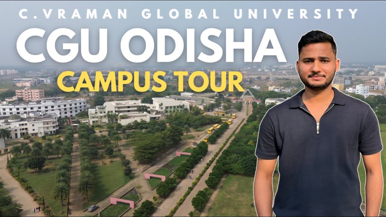CV Raman Global University Campus Tour – You Won’t BELIEVE This! 🤯