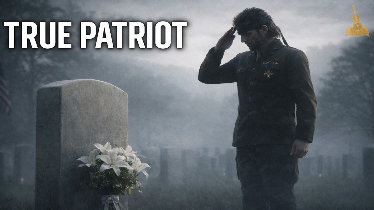 When a True Patriot Takes the Fall - Patriot’s Gun (MGS3 Tribute Ballad)