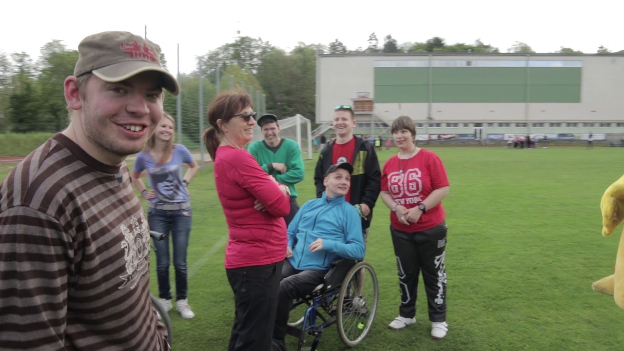Sportovní den FC Vysočina pro handicapované děti 2019