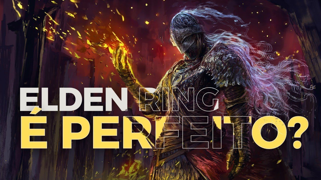 ELDEN RING simplesmente HUMILHA os JOGOS ATUAIS