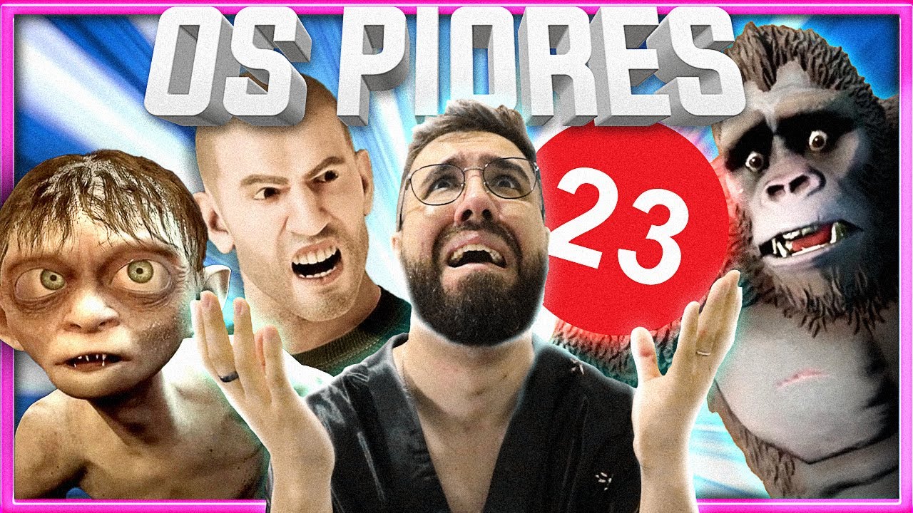 JOGUEI os 5 PIORES JOGOS de 2023 pra que VOCÊ NÃO PRECISE