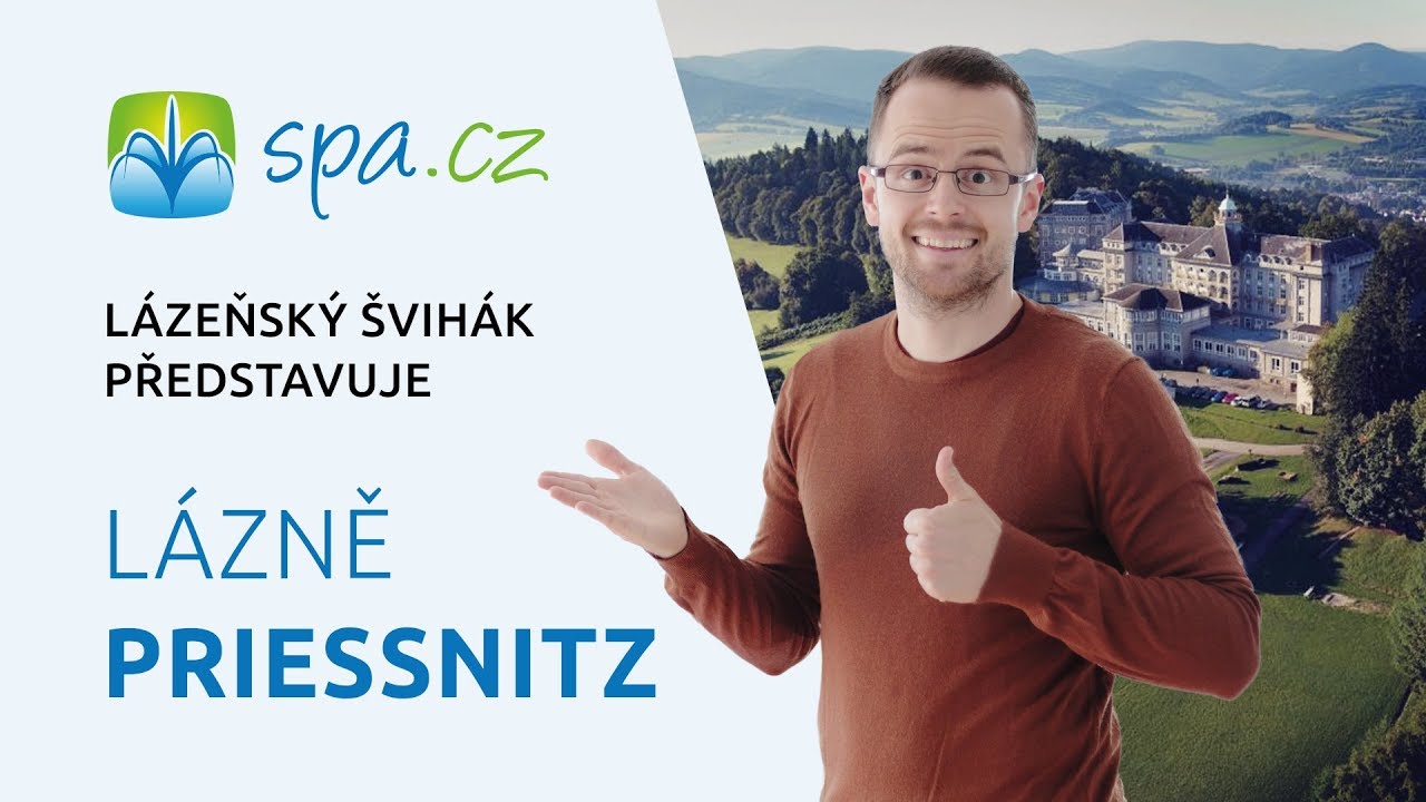 Lázně Priessnitz hýčkaly Lázeňského Šviháka ze Spa.cz (2018)