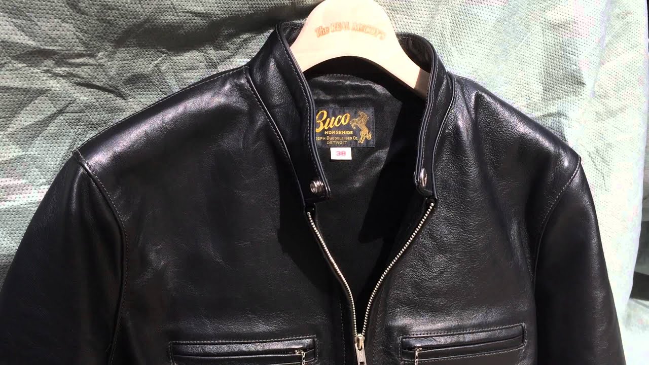 The Real McCoy's Buco Leather Jacket - Review